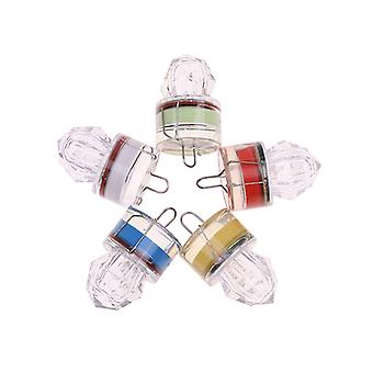 Glory1016 LED Deep Drop Fishing Lights – 5x Underwater Strobe Lures For Squid