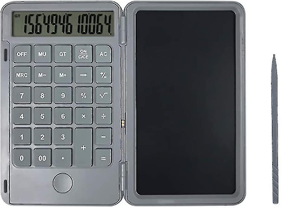 Calculator With Lcd Writing Board Pen Usb Rechargeable