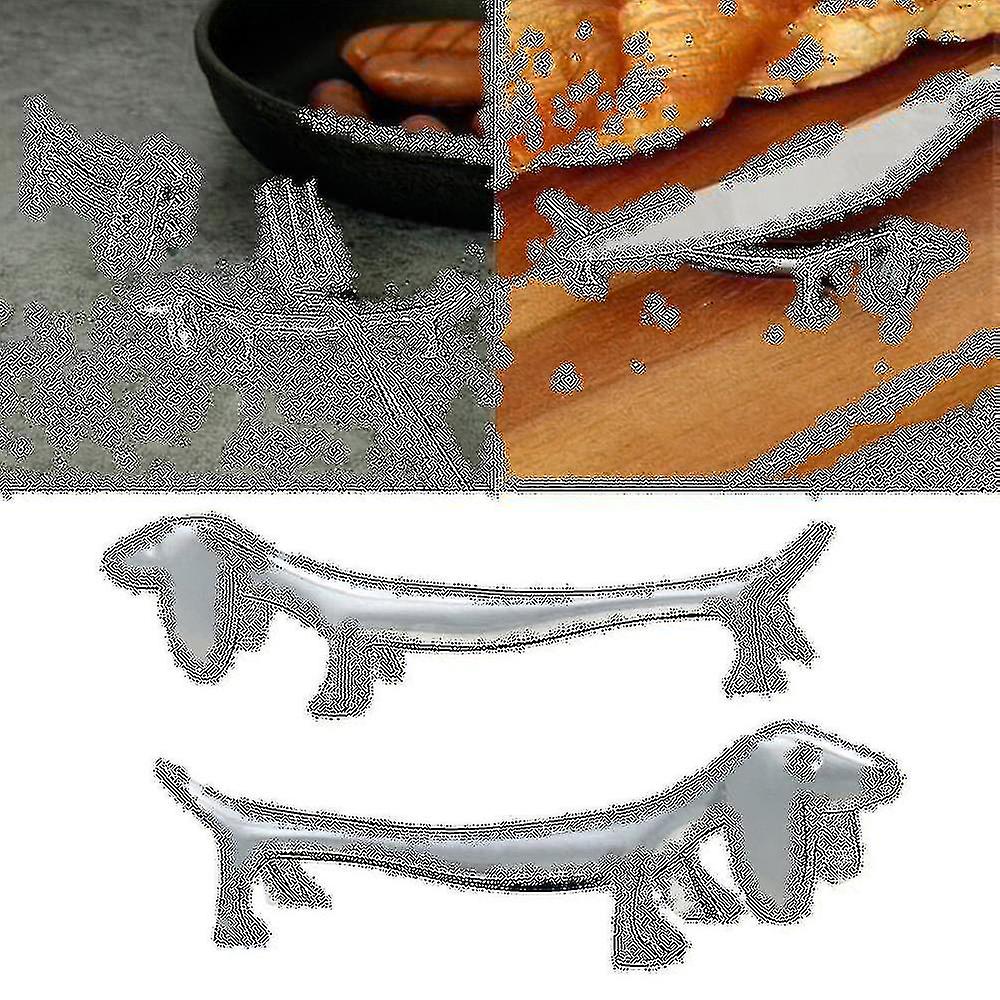 Dinner Table Cutlery Bracket Dog Deer Shape Chopsticks Holder Kitchen Supplies