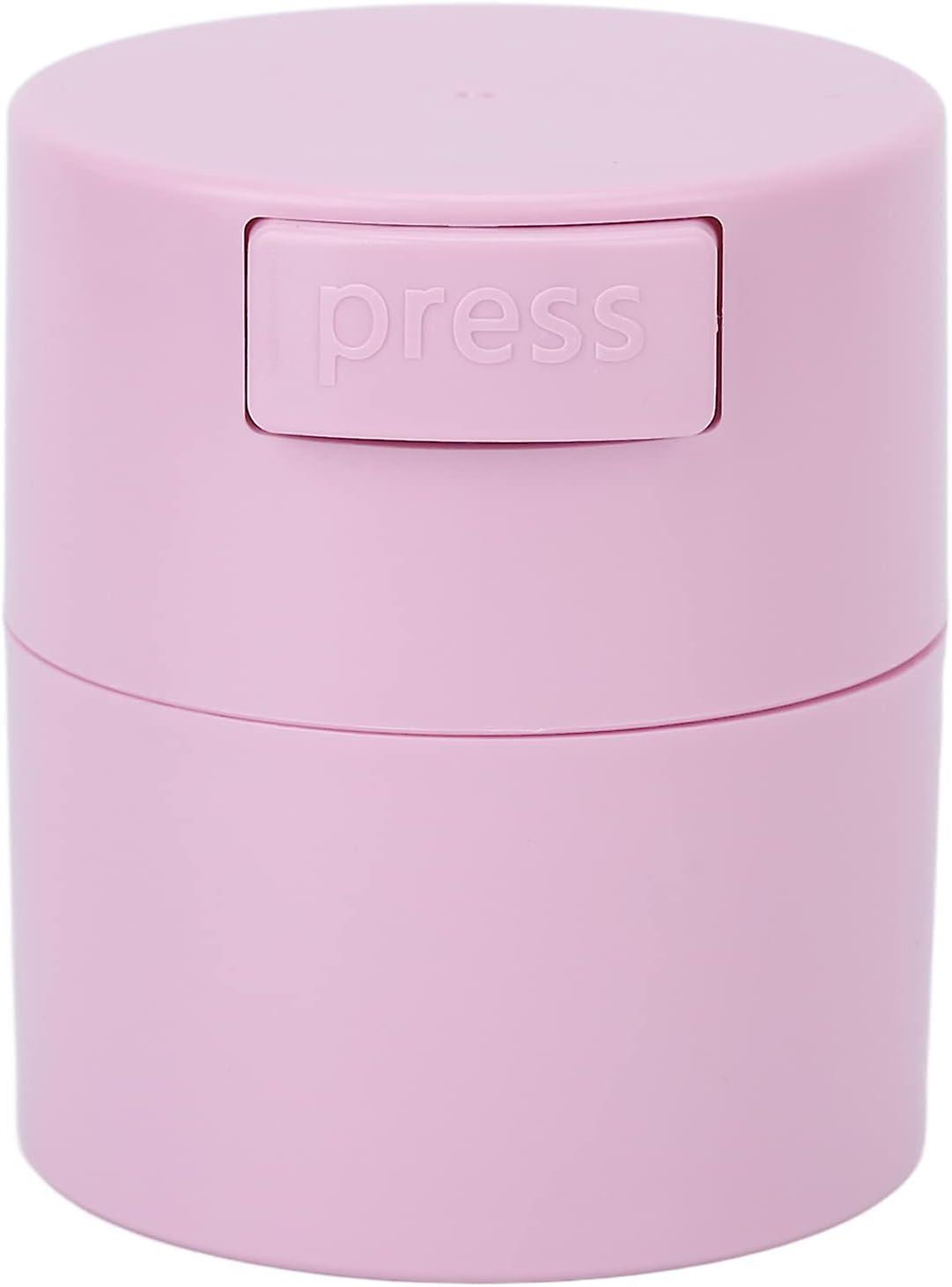 Eyelash Glue Storage Box Negative Pressure Large Capacity Lash Extension Adhesive Container Jar Best Belong Extensions Plastic Tank Sealed Tool (black