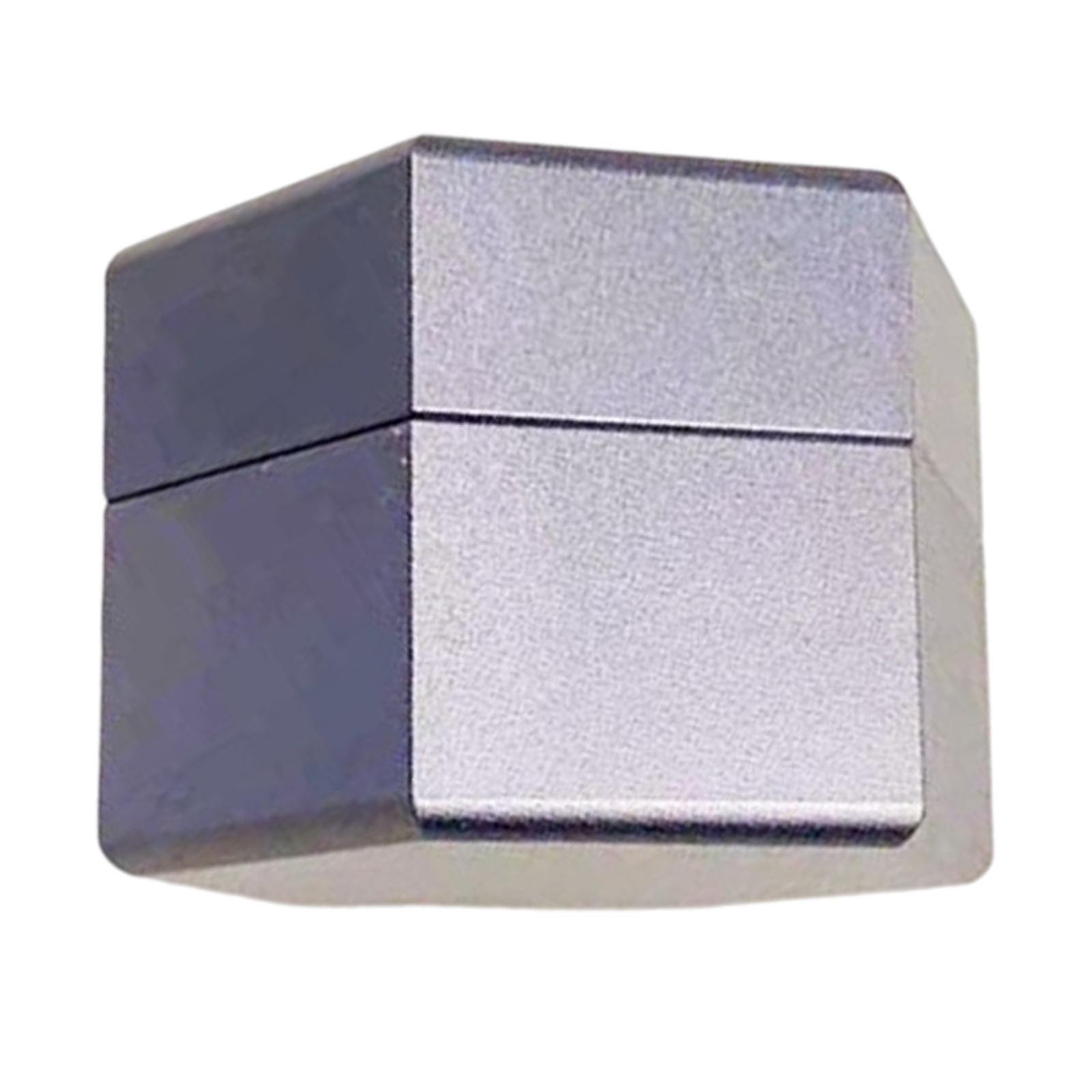 Pool Chalk Holders Pool Table Accessories Pocket Billiard Pool Cue Tip Chalk Gray