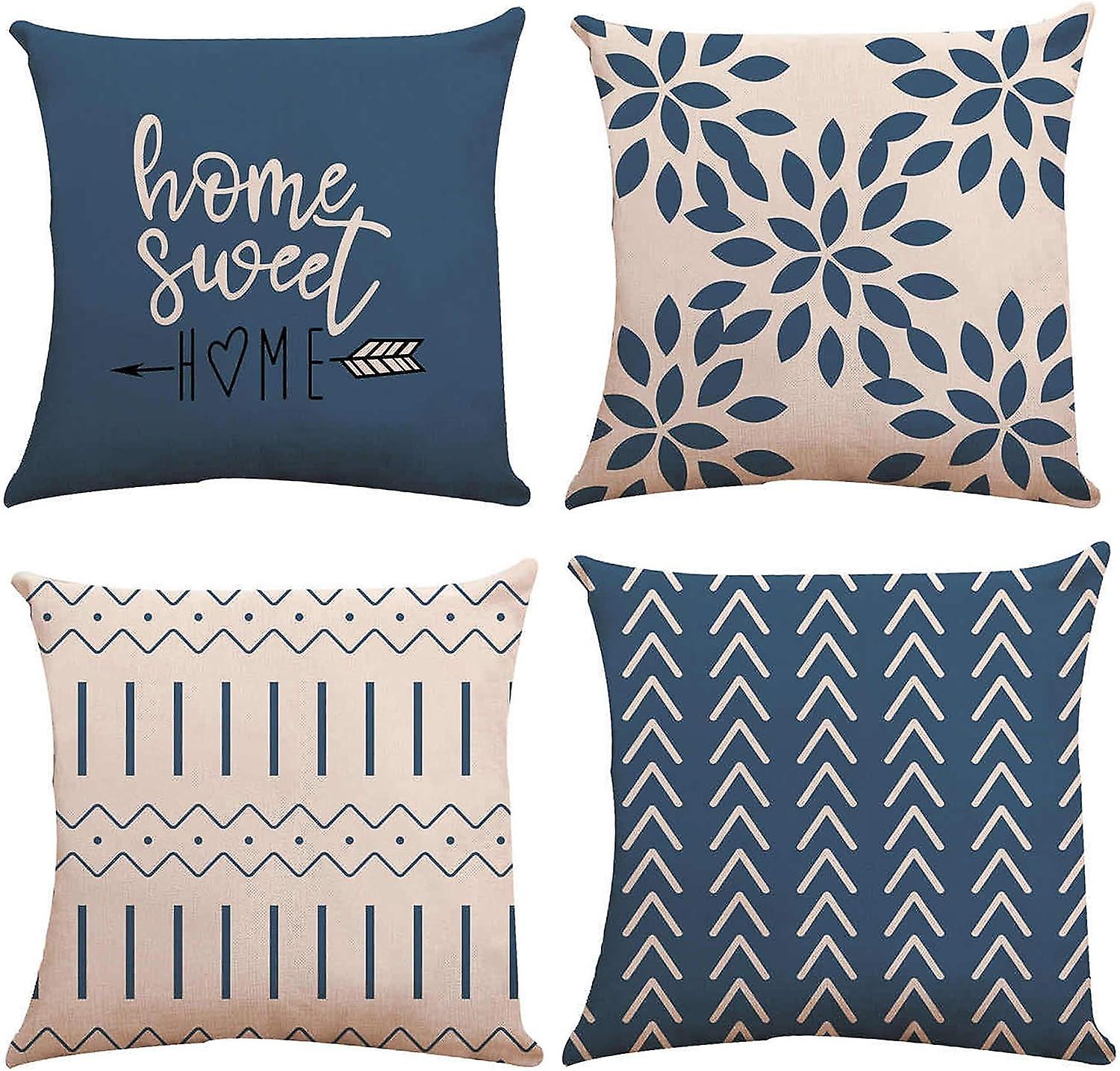 Pillow Covers 20x20 Modern Sofa Throw Pillow Cover, Decorative