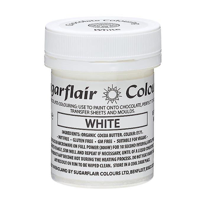 Sugarflair Σοκολατοχρωστικές - Λευκό - 35g