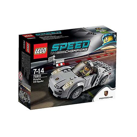 乐高 75910 保时捷 918 Spyder