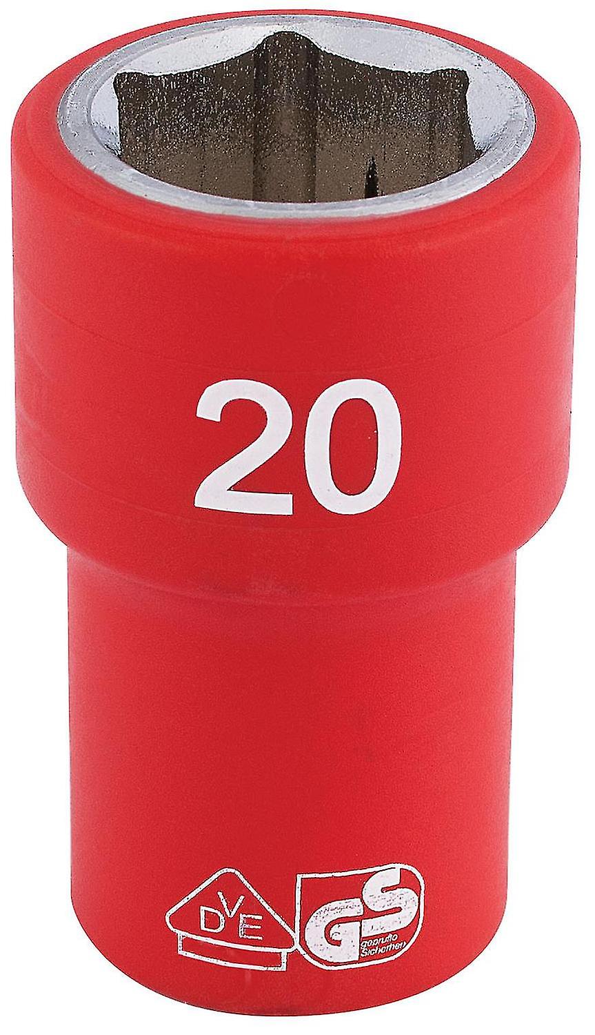 31882 20mm Vde 1/2quot; Insulated Socket