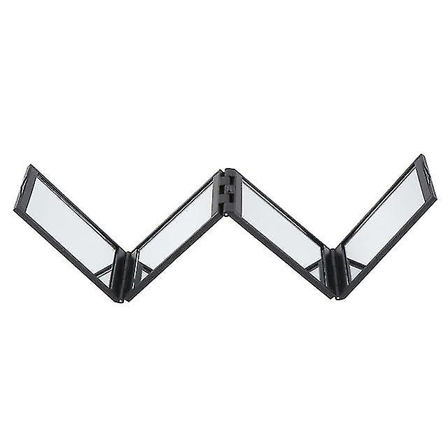 1Pc Hairdressing Mirror Portable 360 Dead Angle All Sides Foldable Makeup Mirror