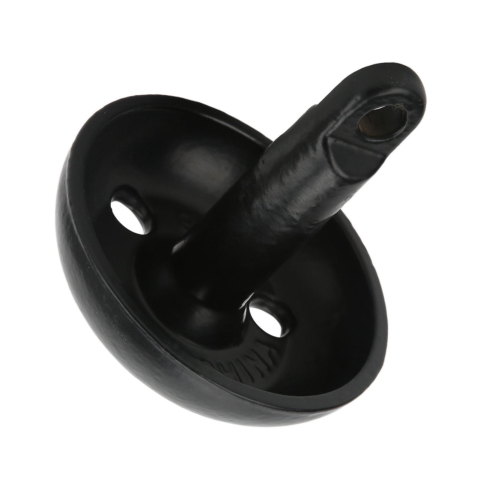 Yacht Accessories Carbon Steel Cast Rustproof 10 Pounds Pvc Coated Fishing Boat Mushroom Anchor For Kayaks For Jet Skis
