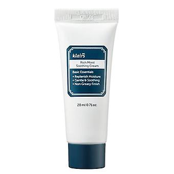 Klairs Rich Moist Soothing Cream 20ml 
