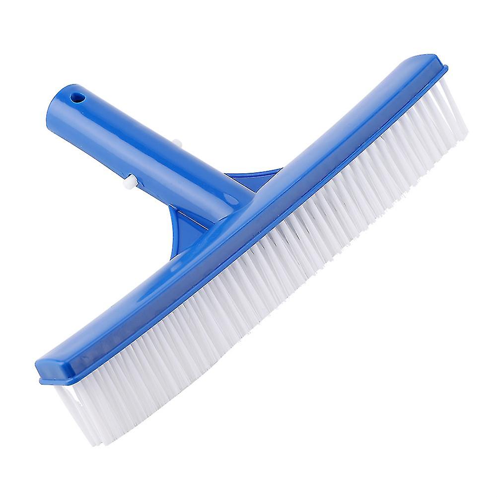 Curved Edge Pool Cleaner, Rotatable Pool Wall Brush for Inground & Above Ground Swimming Pools, Spas & Hot Tubs