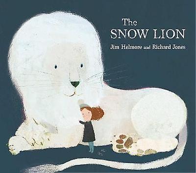 The Snow Lion by Jim Helmore Paperback
