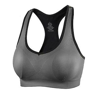 Women's Cross Back Sports Bras Shockproof Leisure Sport Yoga Workout Bra For Running Jogging Exercise