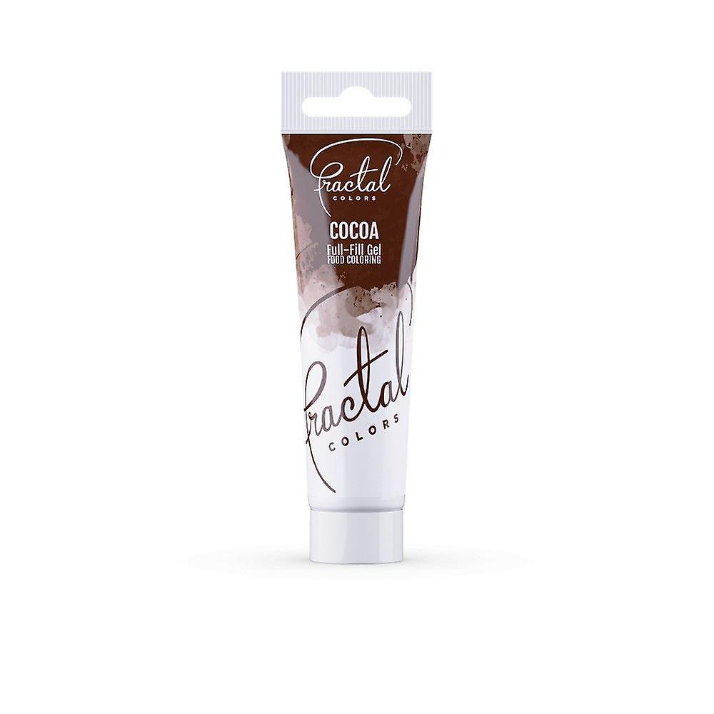 Fractal Colors Full-fill Gel Colouring 30g - Cocoa
