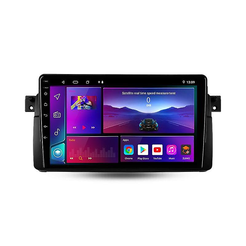 For BMW 3-Series 3 Series E46 1998 - 2006 Car Radio Multimedia Video Player Navigation GPS Android