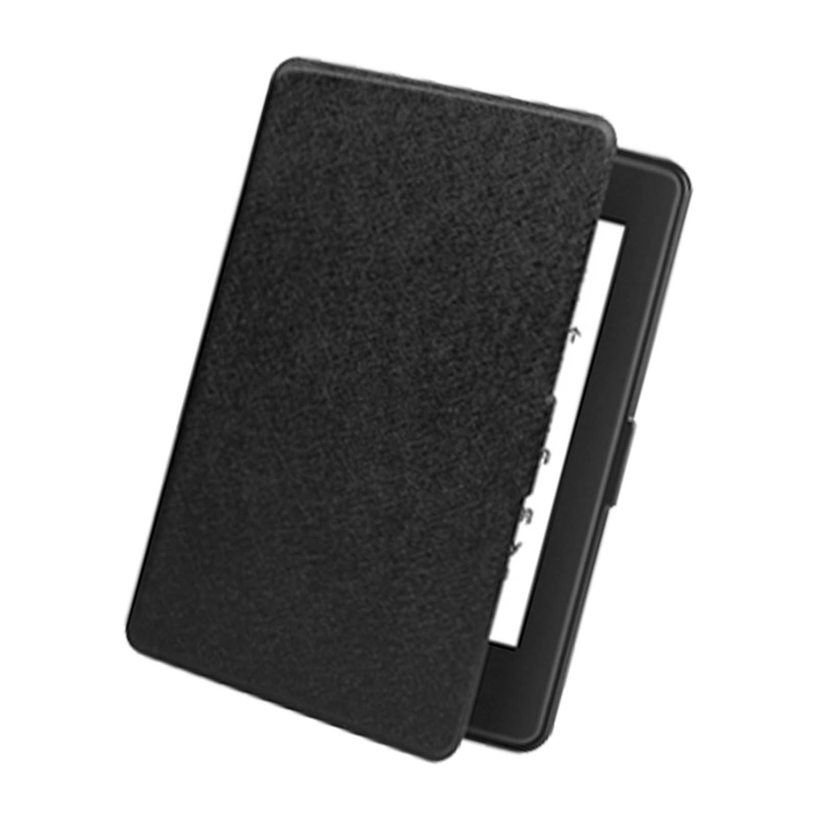 E Book Reader Case for Kindle for Paperwhite 3 2 Full Wrap Precise Fit PU Leather E Book Reader Cover Black 