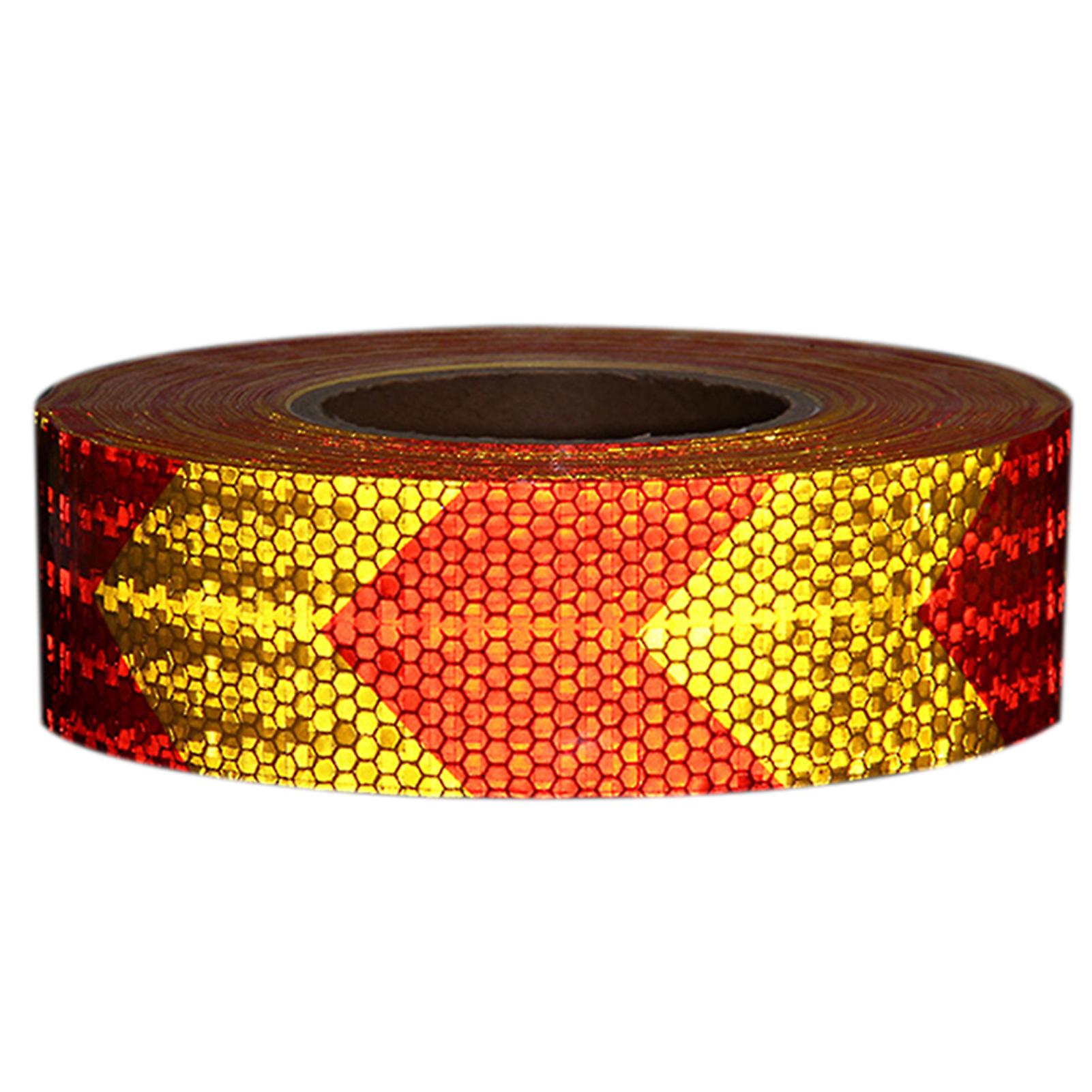 Arrow Safety Warning Conspicuity Reflective Tape Strip Sticker