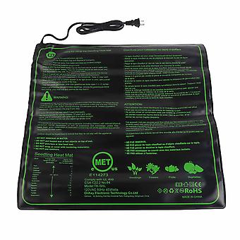 Keimmatte für Zimmerpflanzen - Wasserdichtes, sicheres Heizkissen mit US-Stecker (100-120V)