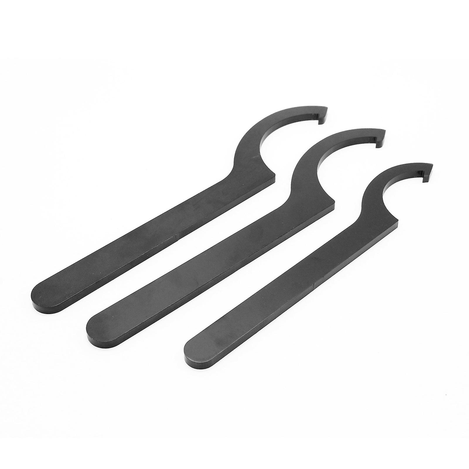 Coilover Shocks Adjustable Spanner Tool Steel Spanner Wrenches (set Of 3)