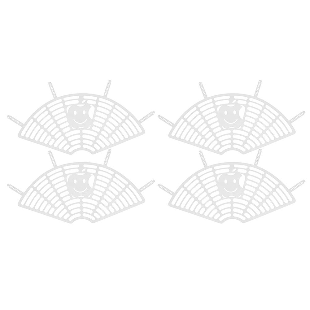 4Pcs/Set Bike Rear Seat Plastic Protective Net Safety Kids Foot Guard for Bicycle Accessories