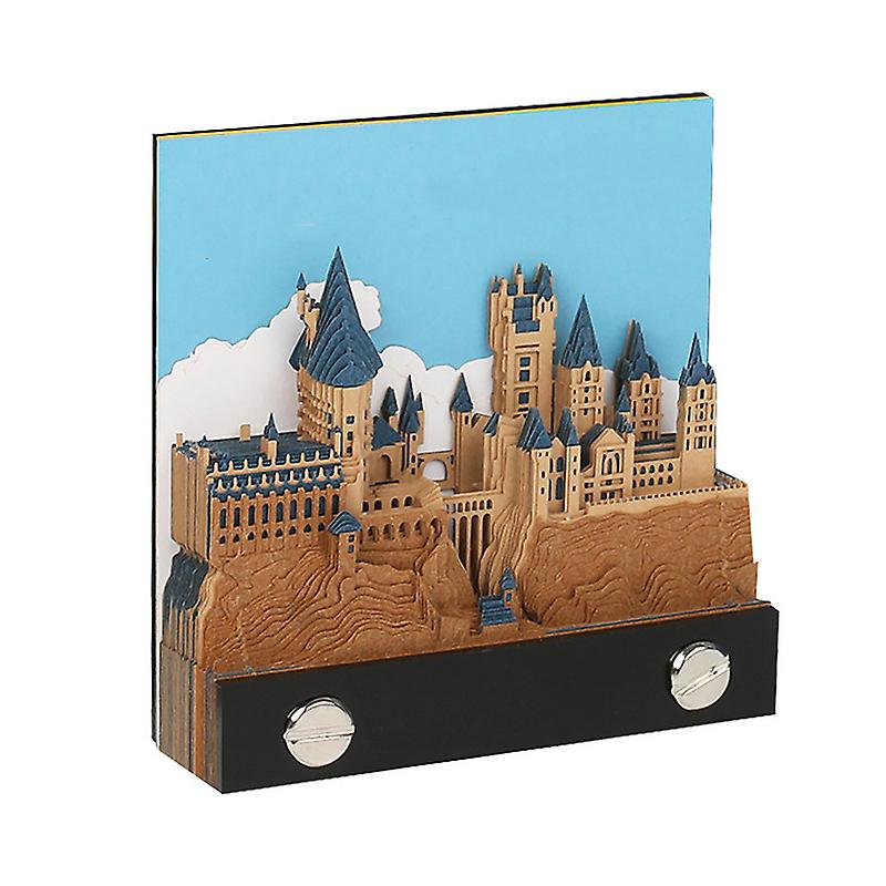 Desk Calendar With Led Lights, 2024 Calendar Memo Pad, Creative Desk Calendar