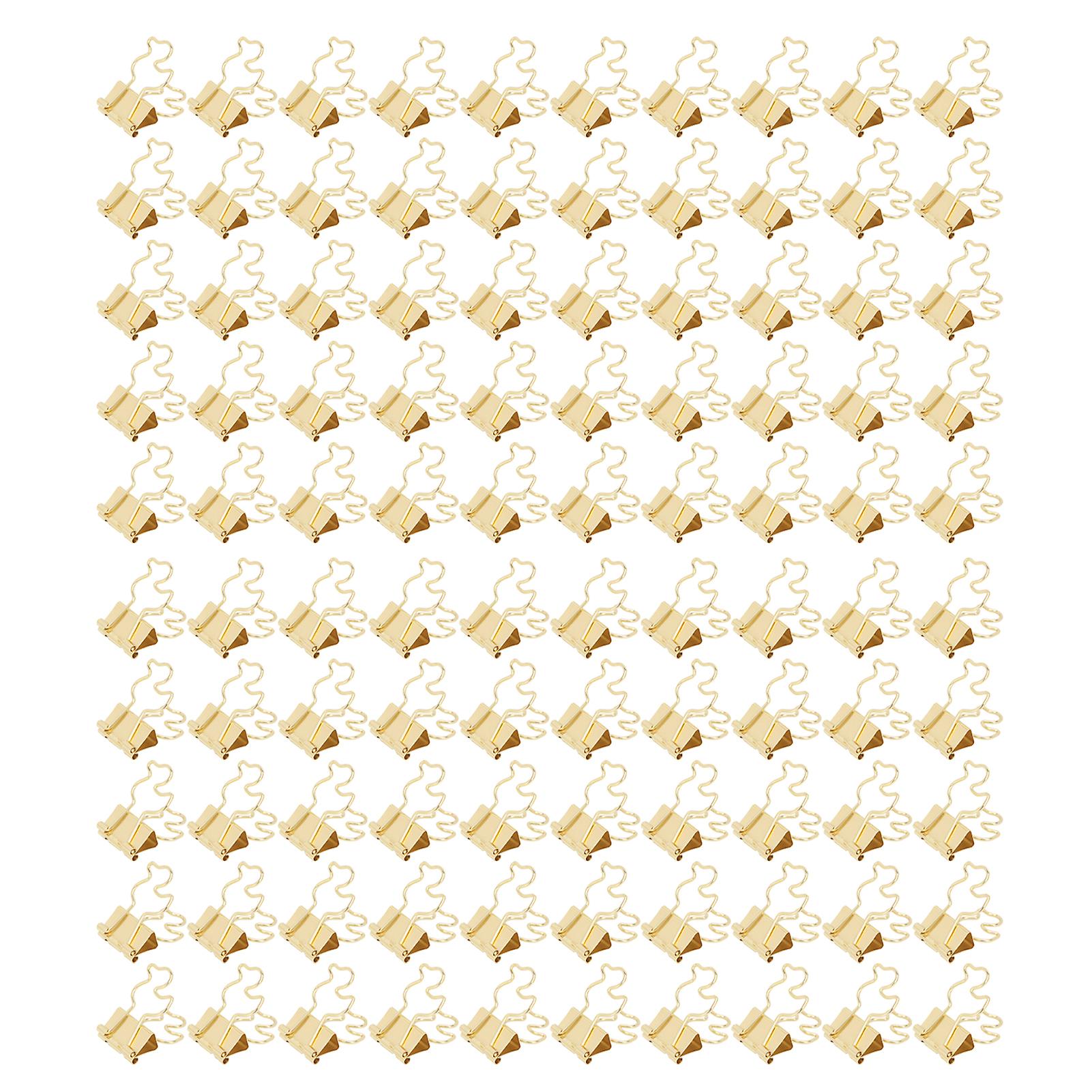 Schattig, bindclips, eendvormig, metaal