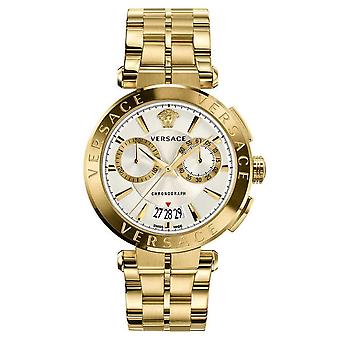 Versace VE1D00419 Aion Herrenuhr Chronograph 45 mm