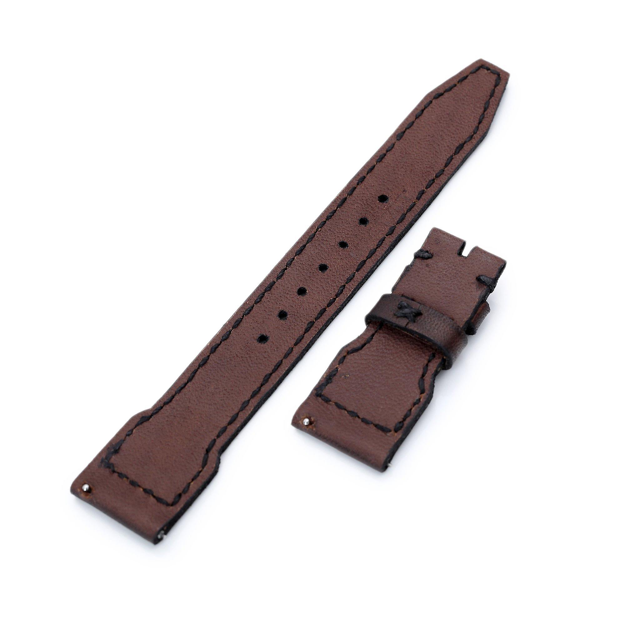pilot watch strap 22mm