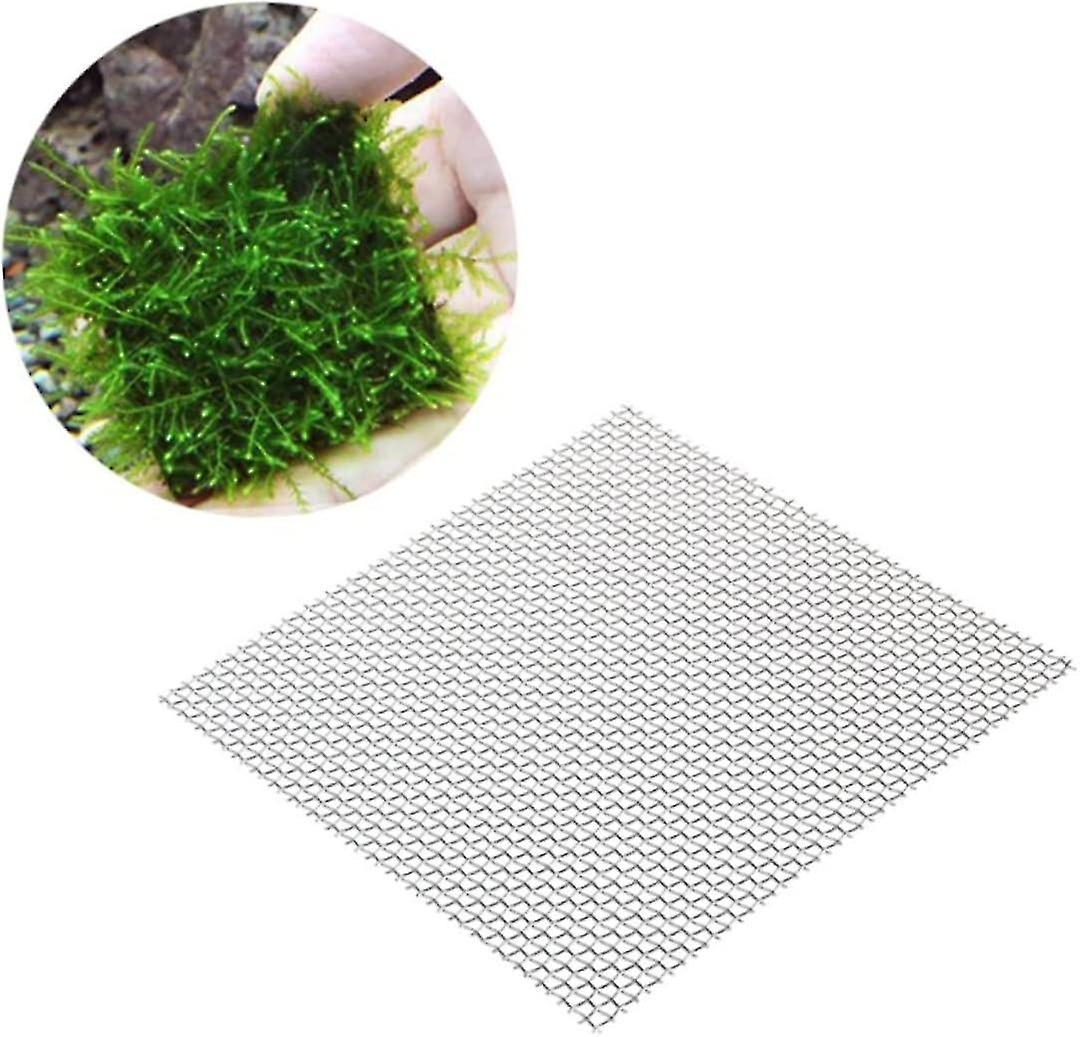 10 stk 304 Live Aquarium Moss Aquarium Java Moss Live Java Moss Aquarium net Moss mesh Aquarium Live Moss for Aquarium Flame Moss Wire mesh Java Moss