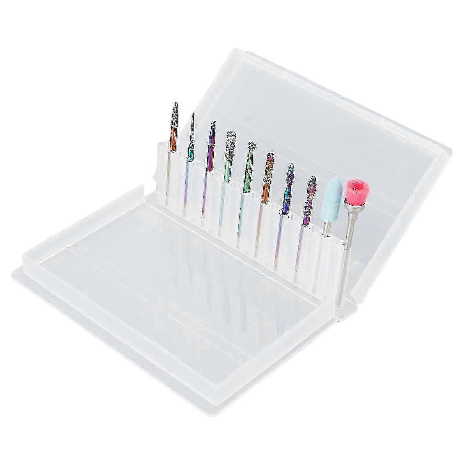 Nail Drill Bits, Cuticle Pusher, Manicure