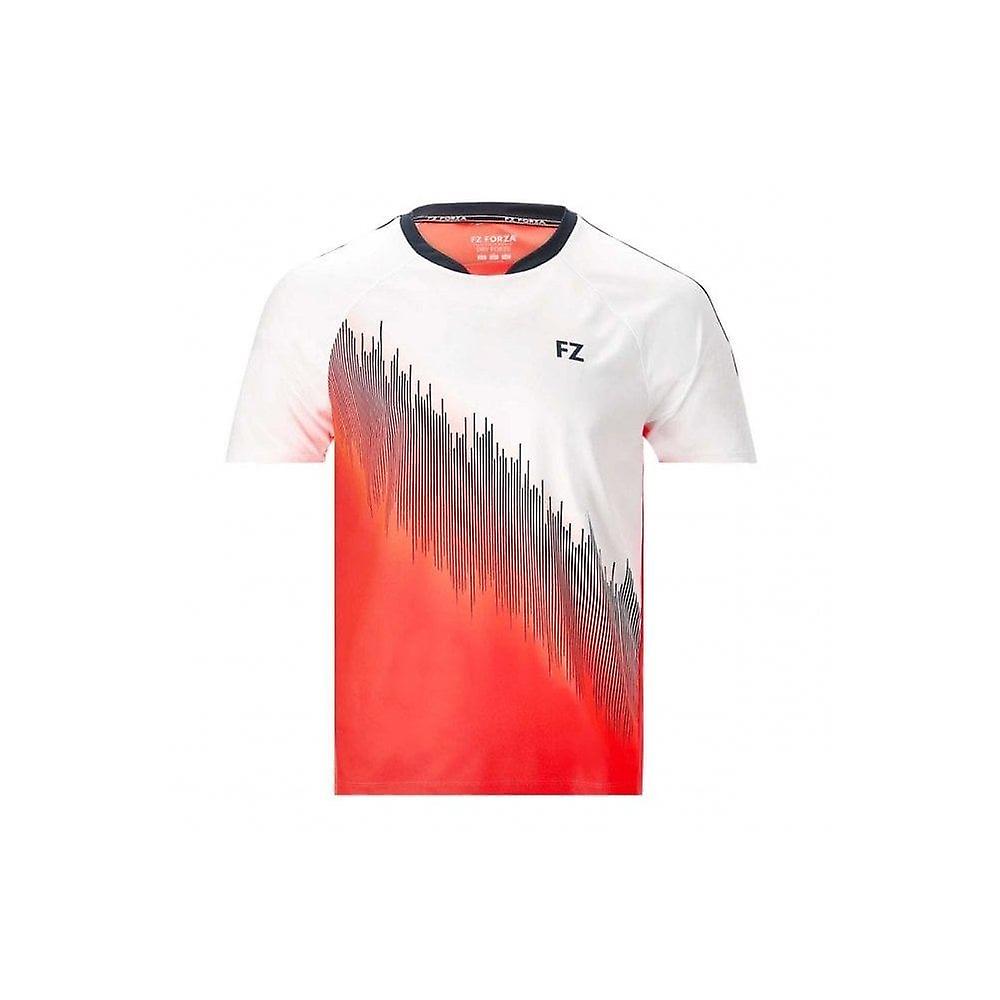 FZ Forza Clyde M S-S Unisex Tee Table Tennis Badminton Short Sleeve Sports Top