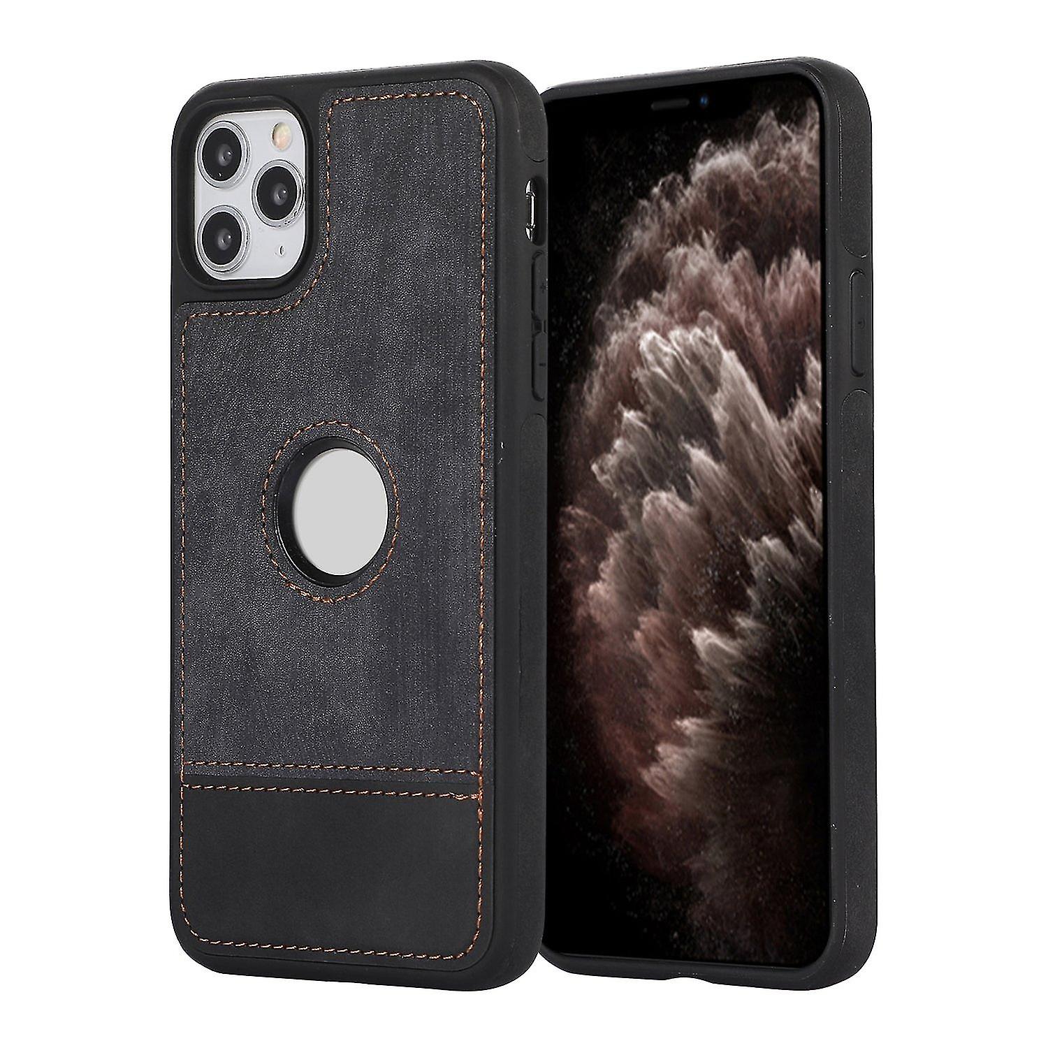 Sewing PU Phone Case For iPhone 11 Pro Max