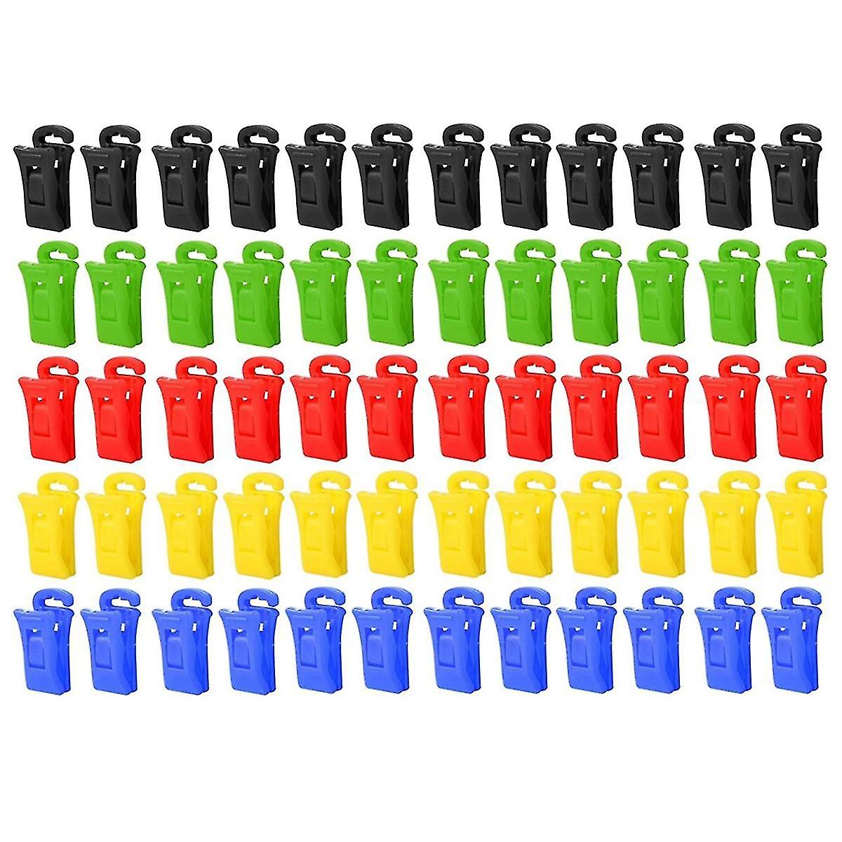 60 Sock Clips For Washing Machine And Dryer, Sock Clips With Hooks,sock Holder Washing Machine, Dir-dwdz
