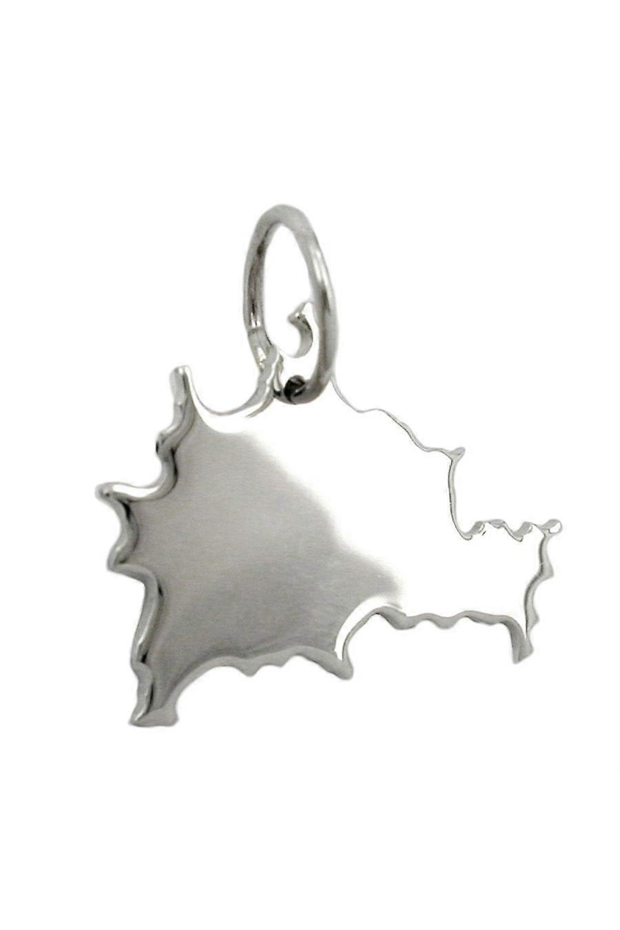 Pendant Federal State Of Germany Silver 925 - Gl92003