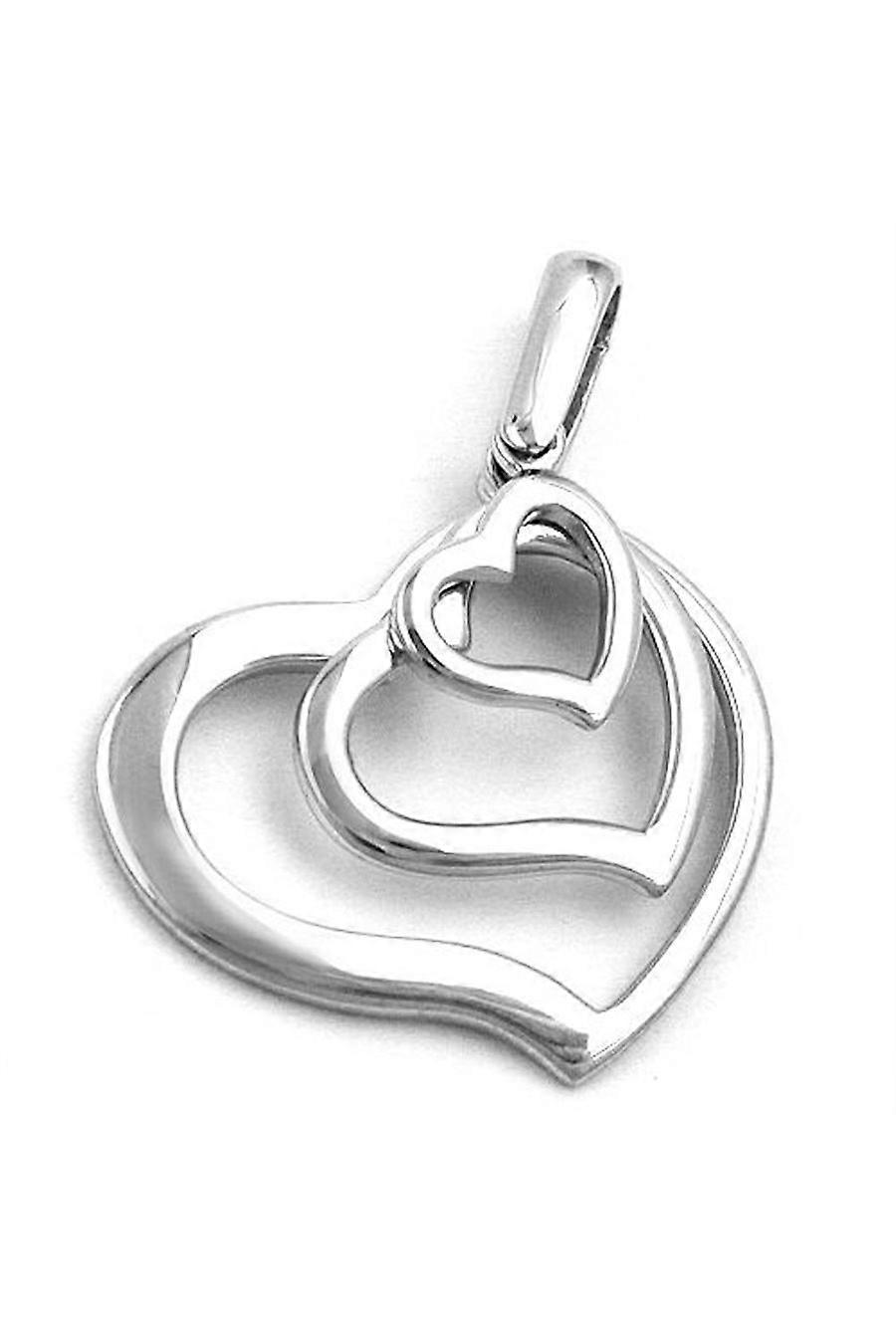 Pendant Three Hearts Silver 925 - Gl90200