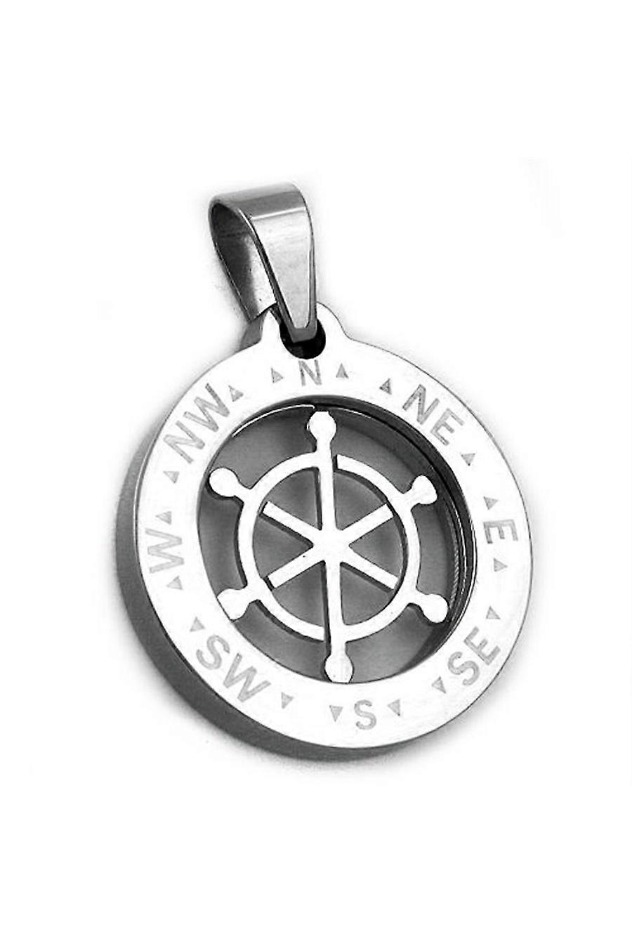 Pendant Wind Rose Helm Stainless Steel - Gl03339