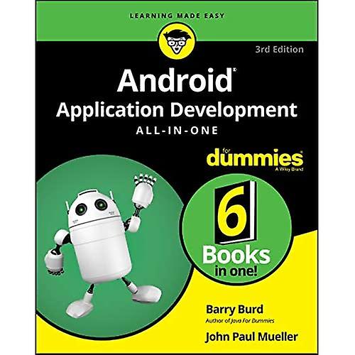 Desarrollo de aplicaciones Android todo en uno para Dummies