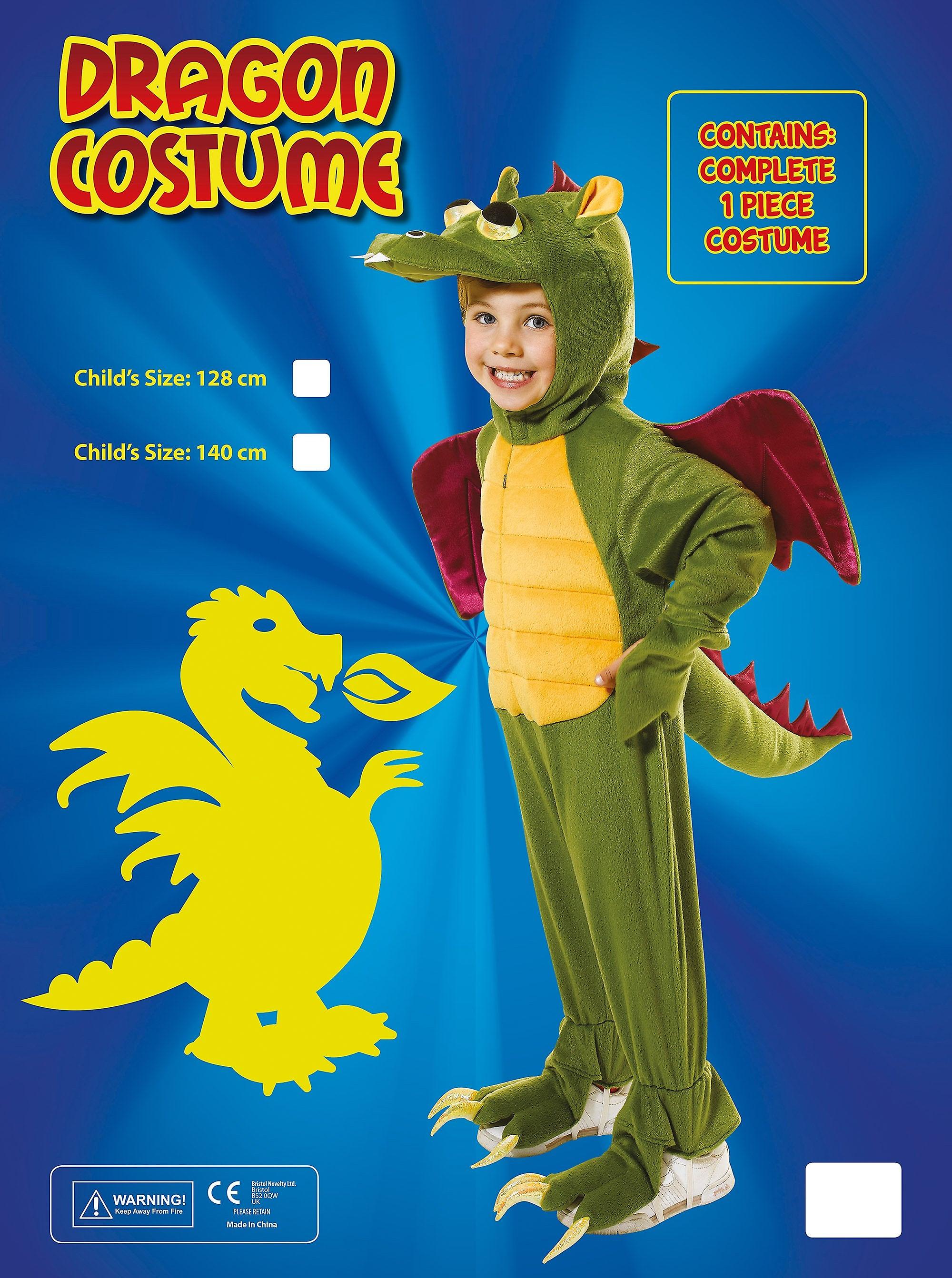 Dragon Childrens Costume Cc892