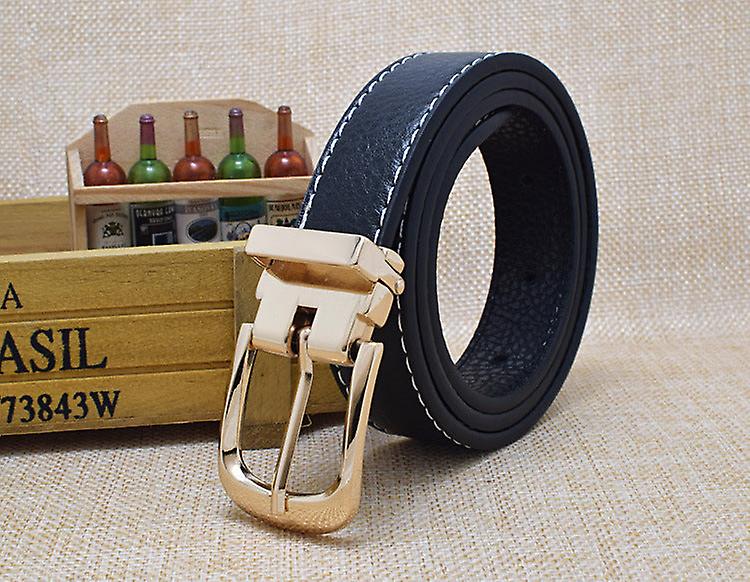 All-matching Pin Buckle Belt Boy Middle And Big Children Performance Suit Suit Pant Belt