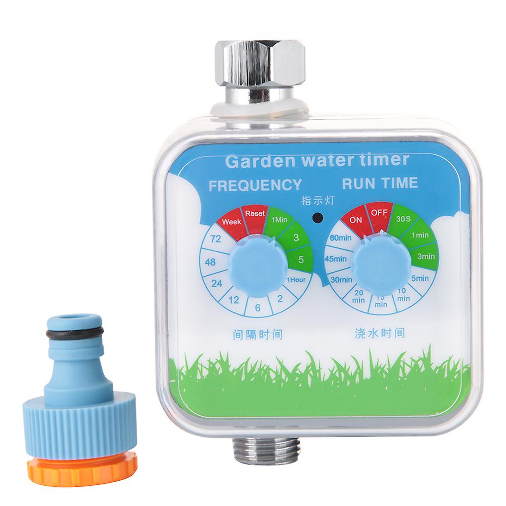 Electronic Rotating Automatic Garden Irrigation Timer Intelligent Flowers Watering Controller