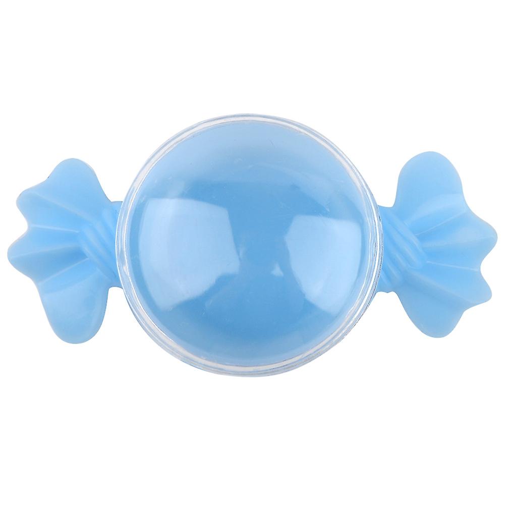 12PCS Candy Shape Candy Boxes Wedding Favor Party Plastic Candy Gift Box Blue