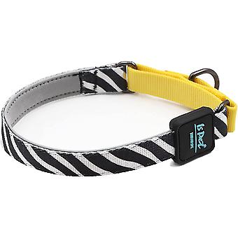 Veeki Dog Collar with Quick Release Buckle, Soft Solid Nylon Adjustable Dog Collars for Small/Medium/Large Dogs,Extra Small Pet Collar Fit for CatsS