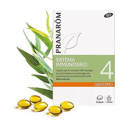 Oleocaps 4 - Immune System Bio 30 capsules