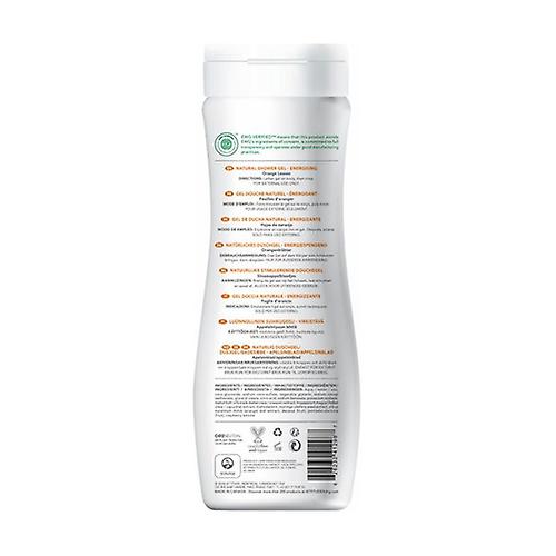Super Leaves Science Natural Shower Gel - Energising 473 ml of gel