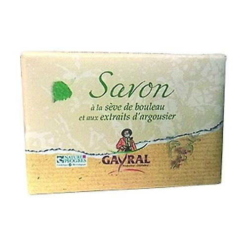 Birch sap soap 1 unit