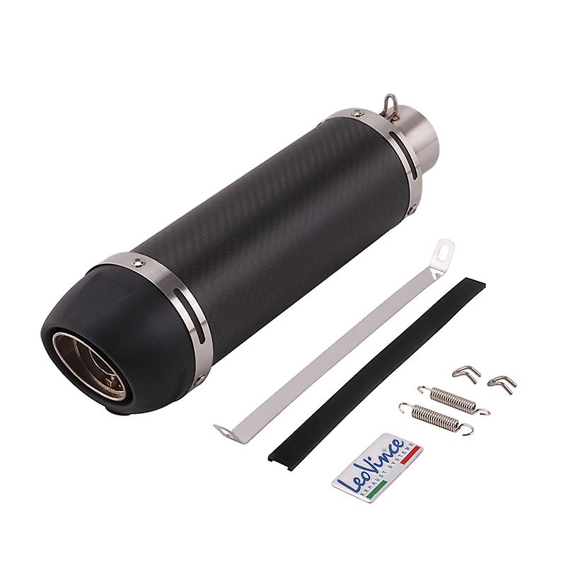 Voll system für Honda Grom MSX125 SF125 Motorrad Auspuff modifizieren Doppel loch DB Killer Flucht Schall dämpfer Front Link Rohr Carbon