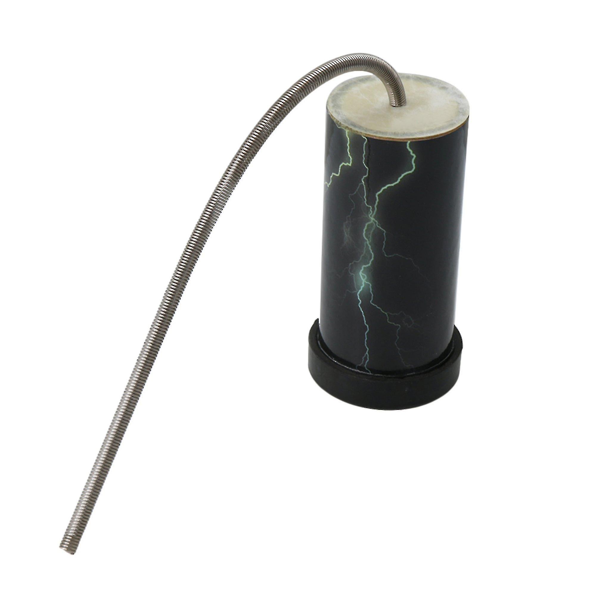 Thunder Tube Sound Maker Imitation Thunder Sound Tool Stage Black