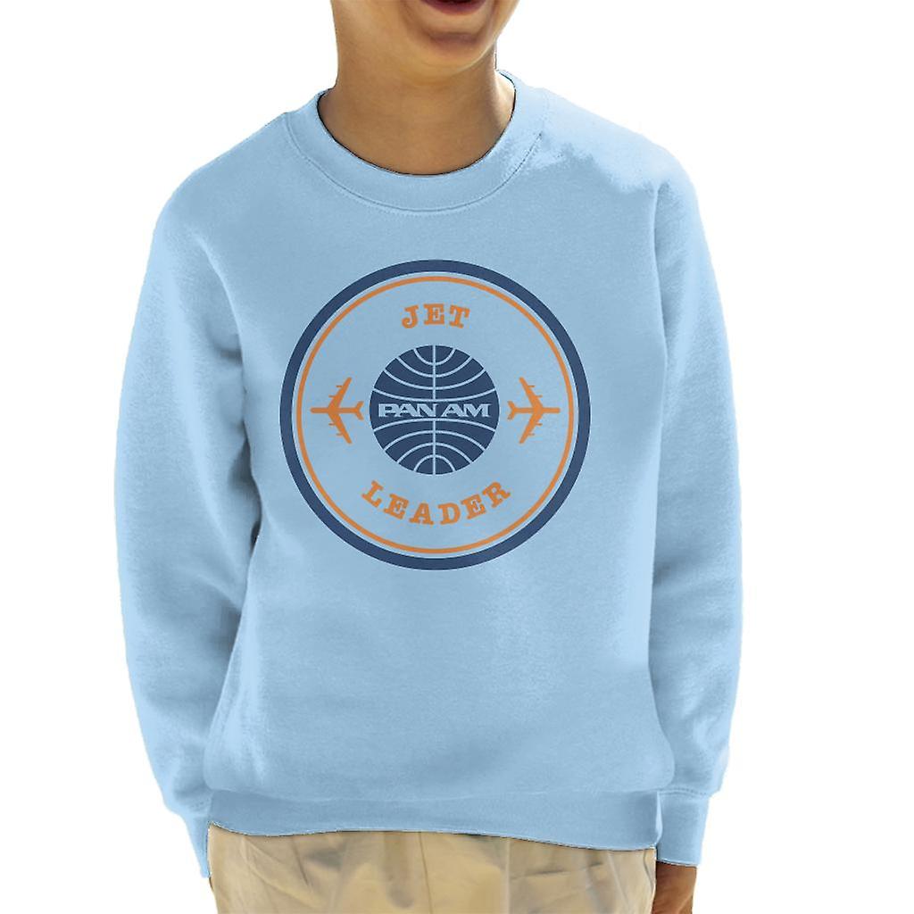 Pan Am Jet Leader Kid's Sweatshirt