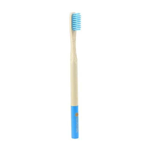 Adult Bamboo Toothbrush (Light Blue) 1 unit