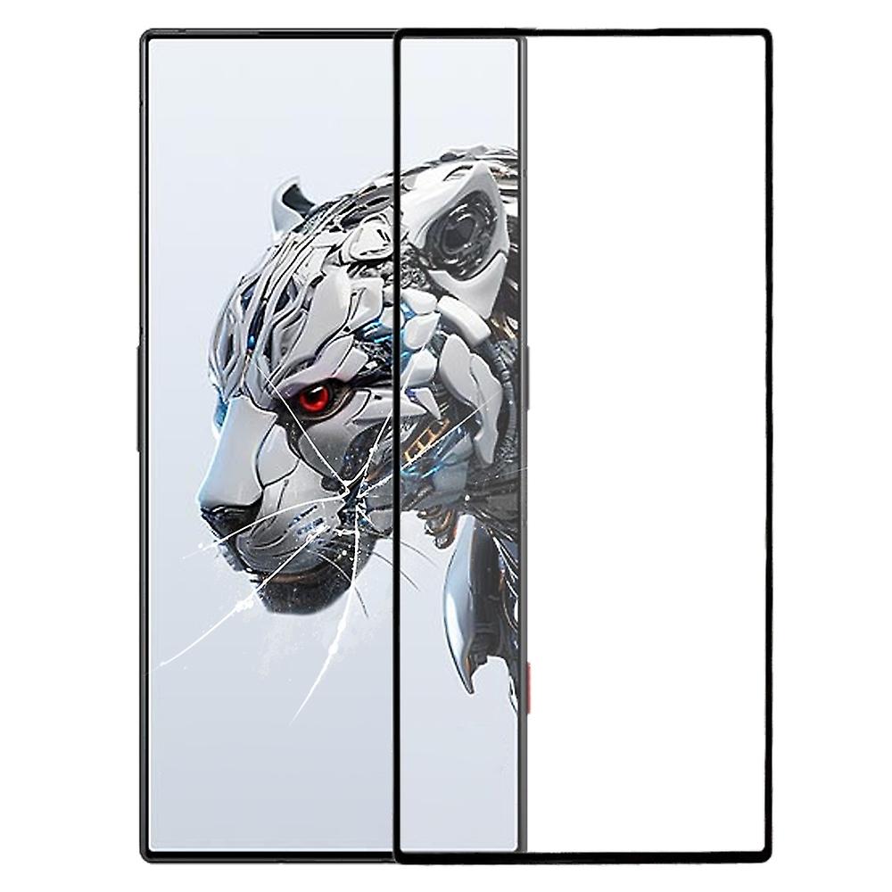 LCD Glass Lens with OCA For ZTE nubia Red Magic 8 Pro+