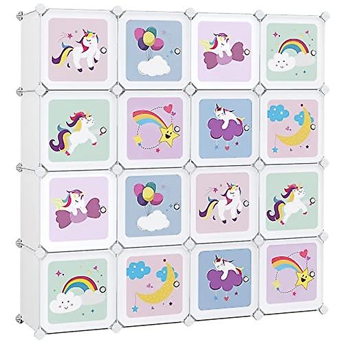 Dreamy Fairy Tale Cube Children's Storage Shelf