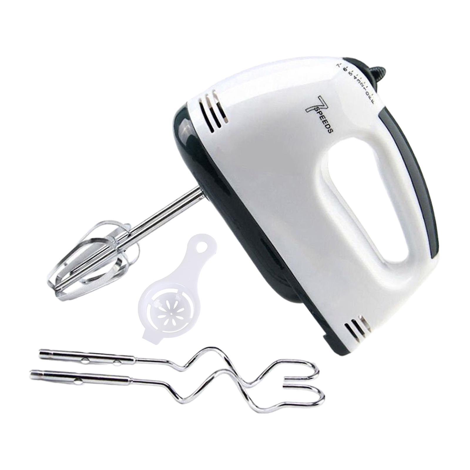 Electric Hand Mixer 7 Speed Modes Fast Stirring Food Processor Home Tabletop